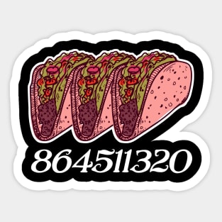 Tacos 864511320 Sticker